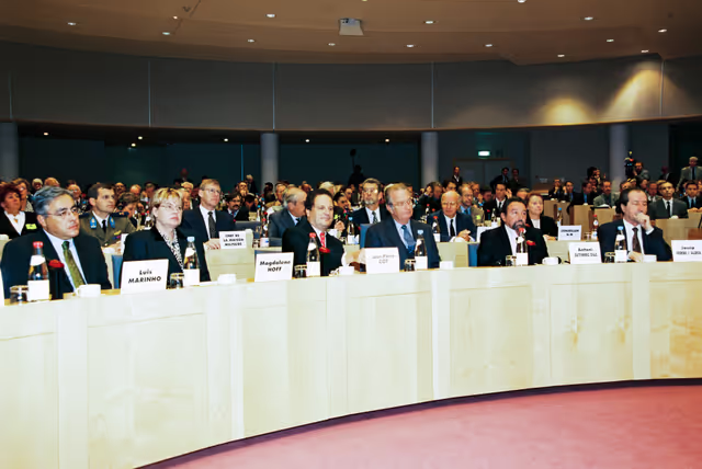 Opening of the symposium 'Road safety in Europe: a shared responsibility' in presence of the King of Belgium