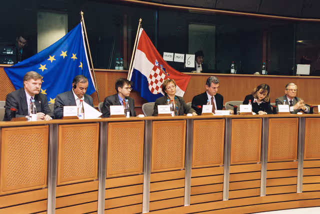Billede 4: EU-Croatia Joint Parliamentary Committee