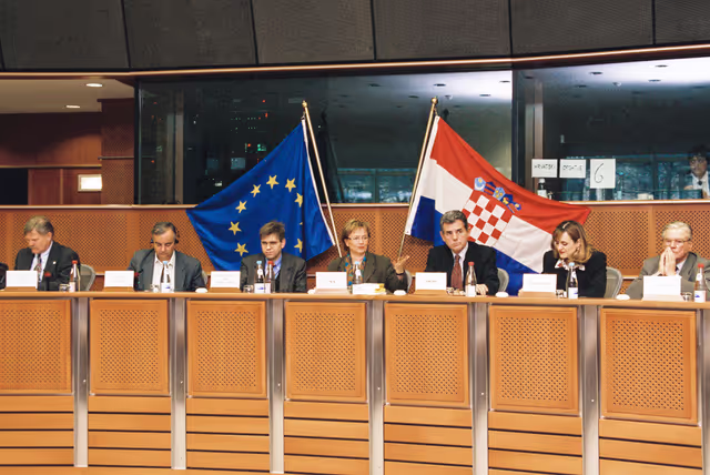 Billede 5: EU-Croatia Joint Parliamentary Committee