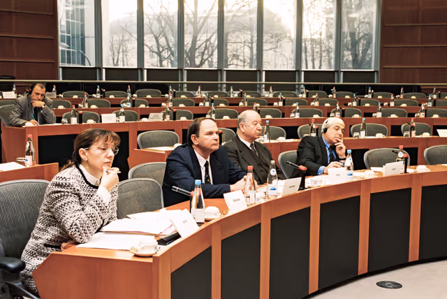 Billede 3: EU-Croatia Joint Parliamentary Committee