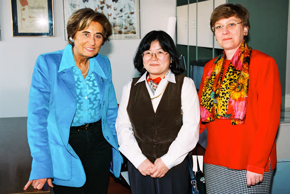 MEP Ursula SCHLEICHER at the European Parliament in Strasbourg