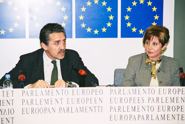 Press Conference at the European Parliament in Strasbourg