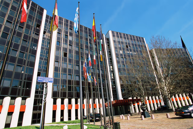 Снимка 17: The WIC building in Strasbourg