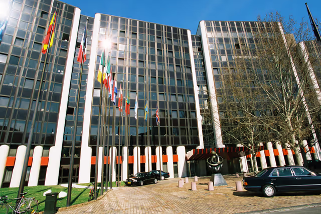 Снимка 18: The WIC building in Strasbourg