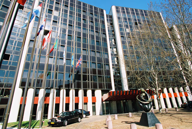 Снимка 21: The WIC building in Strasbourg