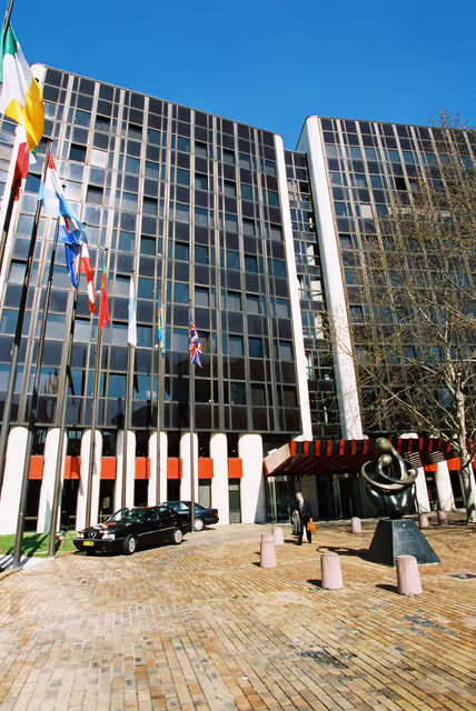 Снимка 19: The WIC building in Strasbourg