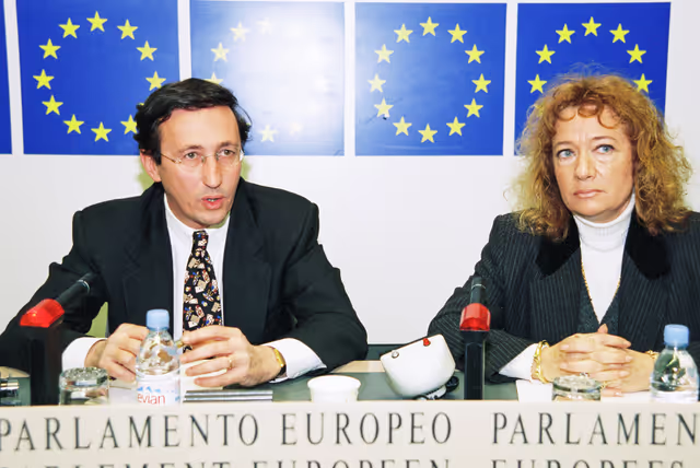 Suriet 12: Italian MEPs meet with Italian Parliament member