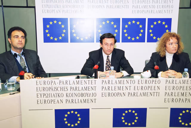 Suriet 15: Italian MEPs meet with Italian Parliament member
