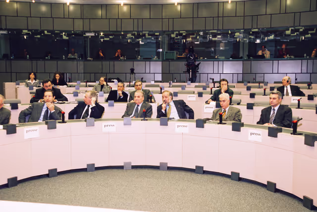 Suriet 8: Italian MEPs meet with Italian Parliament member