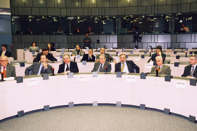 Suriet 10: Italian MEPs meet with Italian Parliament member