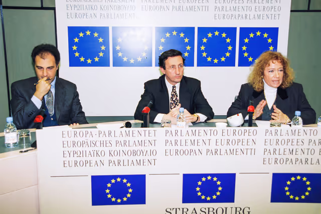 Suriet 6: Italian MEPs meet with Italian Parliament member