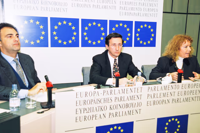 Suriet 7: Italian MEPs meet with Italian Parliament member