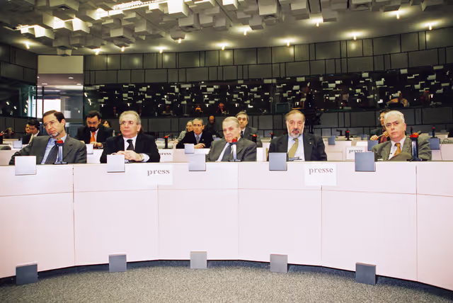 Suriet 13: Italian MEPs meet with Italian Parliament member