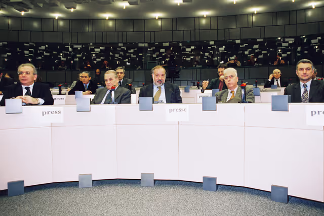 Suriet 9: Italian MEPs meet with Italian Parliament member