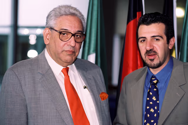 Fotografia 5: Interview with MEP Dimitris TSATSOS in Strasbourg