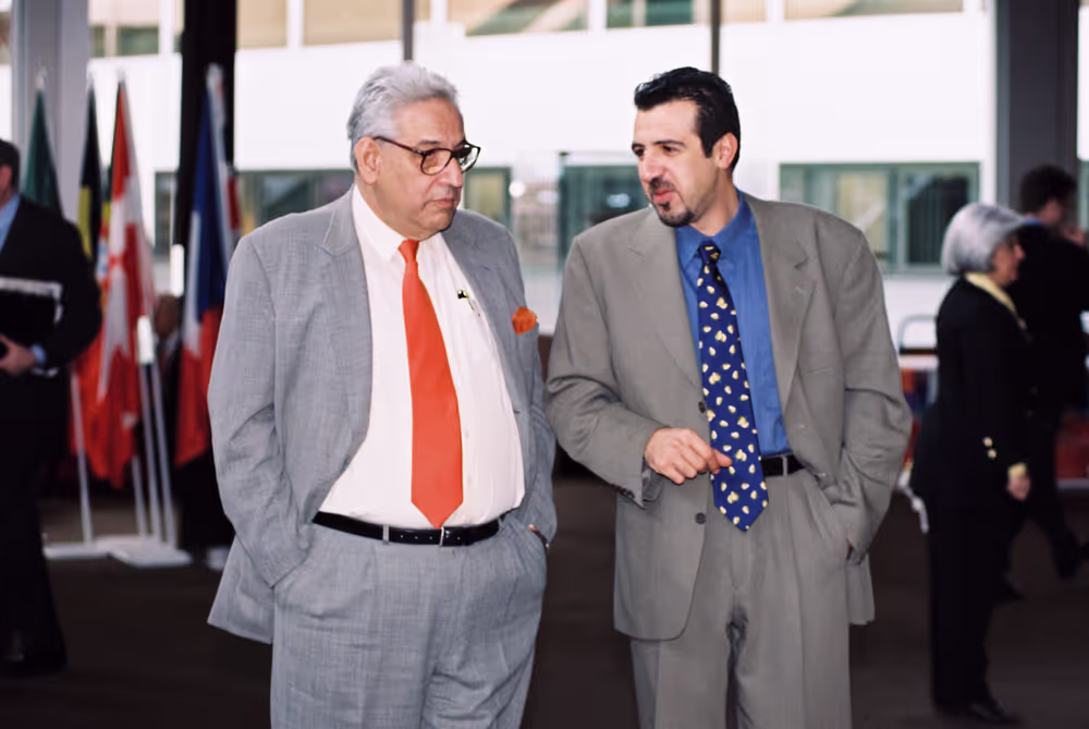 Interview with MEP Dimitris TSATSOS in Strasbourg