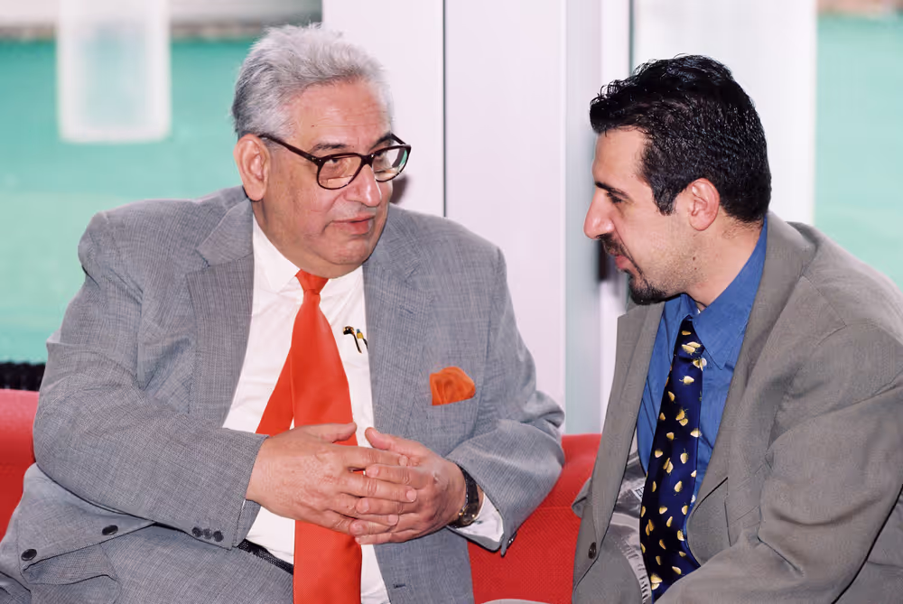 Interview with MEP Dimitris TSATSOS in Strasbourg
