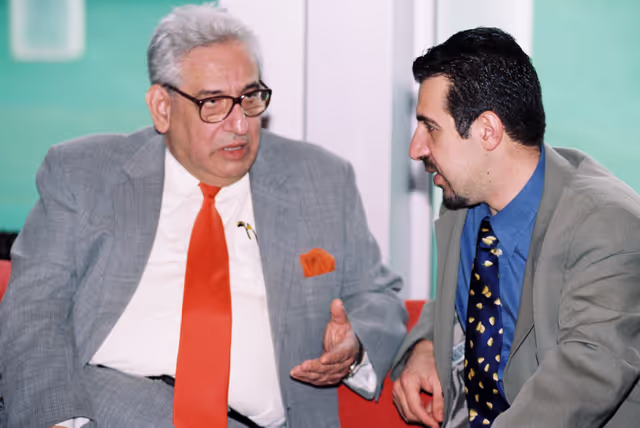 Fotografia 9: Interview with MEP Dimitris TSATSOS in Strasbourg