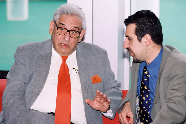 Fotografia 2: Interview with MEP Dimitris TSATSOS in Strasbourg