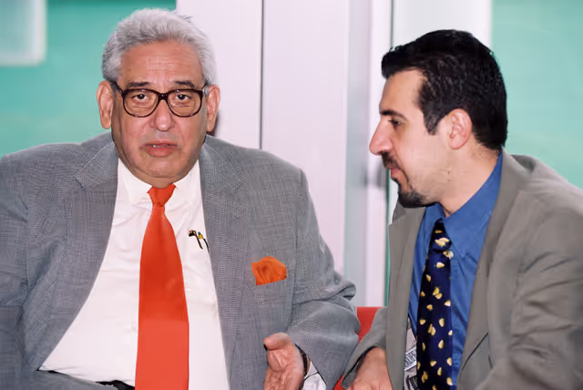 Fotografia 11: Interview with MEP Dimitris TSATSOS in Strasbourg