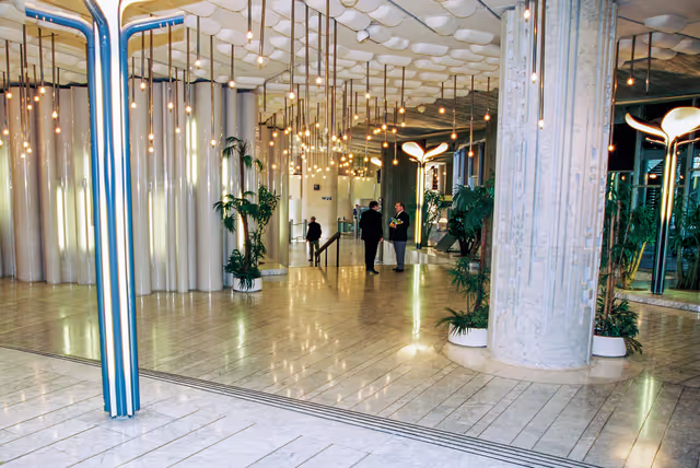 Снимка 6: Illustration of the IPE1 - WIC building in Strasbourg