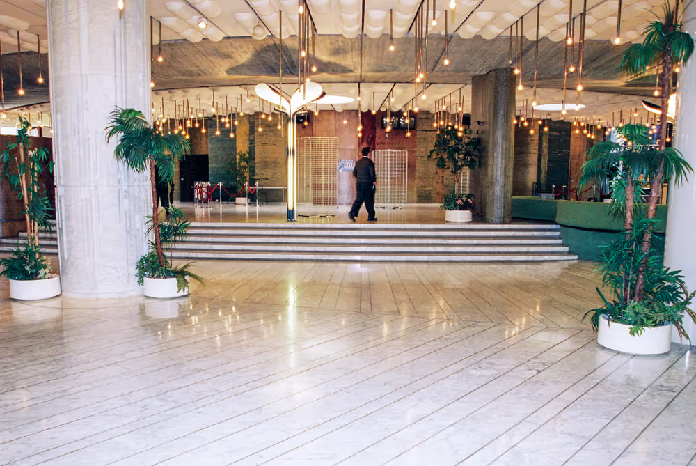 Illustration of the IPE1 - WIC building in Strasbourg