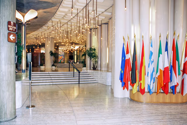 Снимка 9: Illustration of the IPE1 - WIC building in Strasbourg