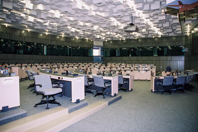 Снимка 14: Illustration of the IPE1 - WIC building in Strasbourg