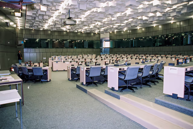 Снимка 16: Illustration of the IPE1 - WIC building in Strasbourg