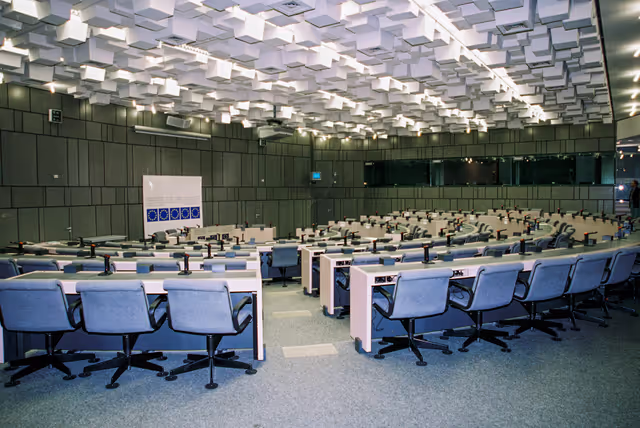 Снимка 11: Illustration of the IPE1 - WIC building in Strasbourg