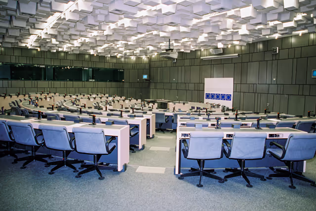 Снимка 8: Illustration of the IPE1 - WIC building in Strasbourg