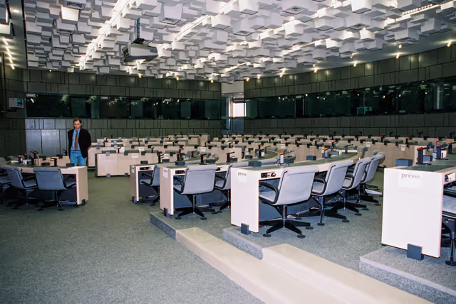 Снимка 13: Illustration of the IPE1 - WIC building in Strasbourg