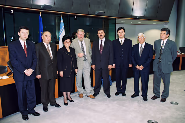 EP-Uzbekistan delegation meeting