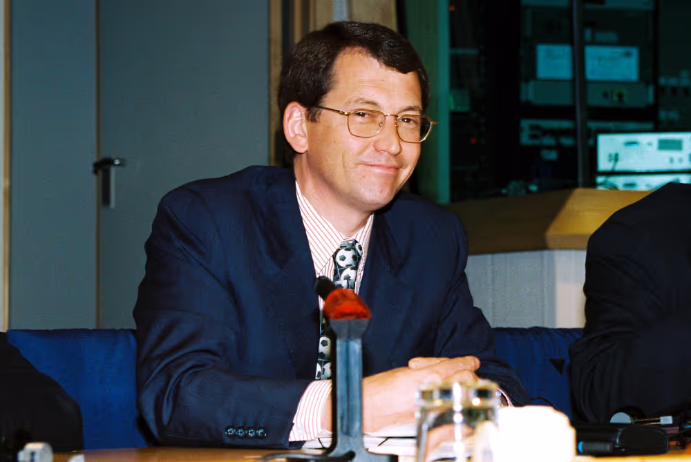 Press conference with Graham WATSON