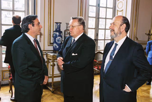 Fotografie 21: Visit of Martti AHTISSARI, President of Finland at the European Parliament in Strasbourg