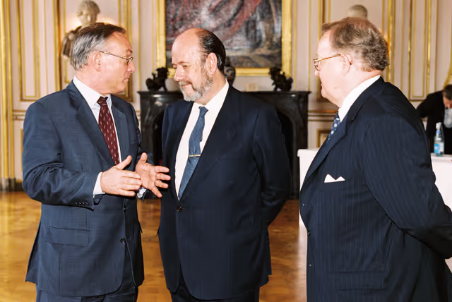 Fotografie 27: Visit of Martti AHTISSARI, President of Finland at the European Parliament in Strasbourg