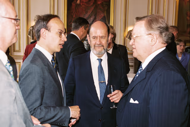 Fotografie 26: Visit of Martti AHTISSARI, President of Finland at the European Parliament in Strasbourg
