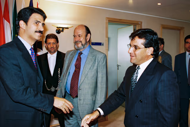 Fotografia 3: EP President meets with the Cuban Foreign Minister