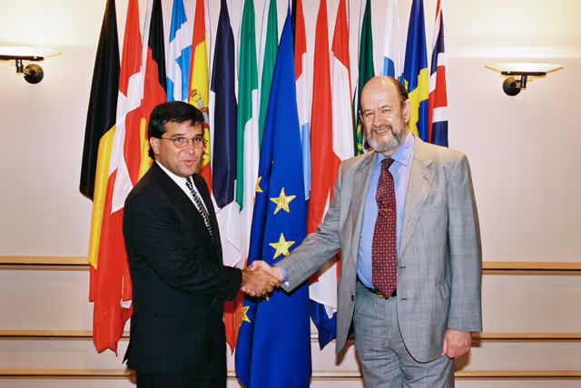 Fotografia 1: EP President meets with the Cuban Foreign Minister