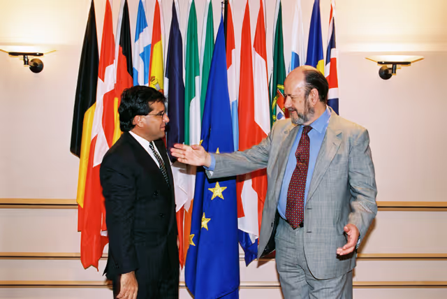 Fotografia 2: EP President meets with the Cuban Foreign Minister