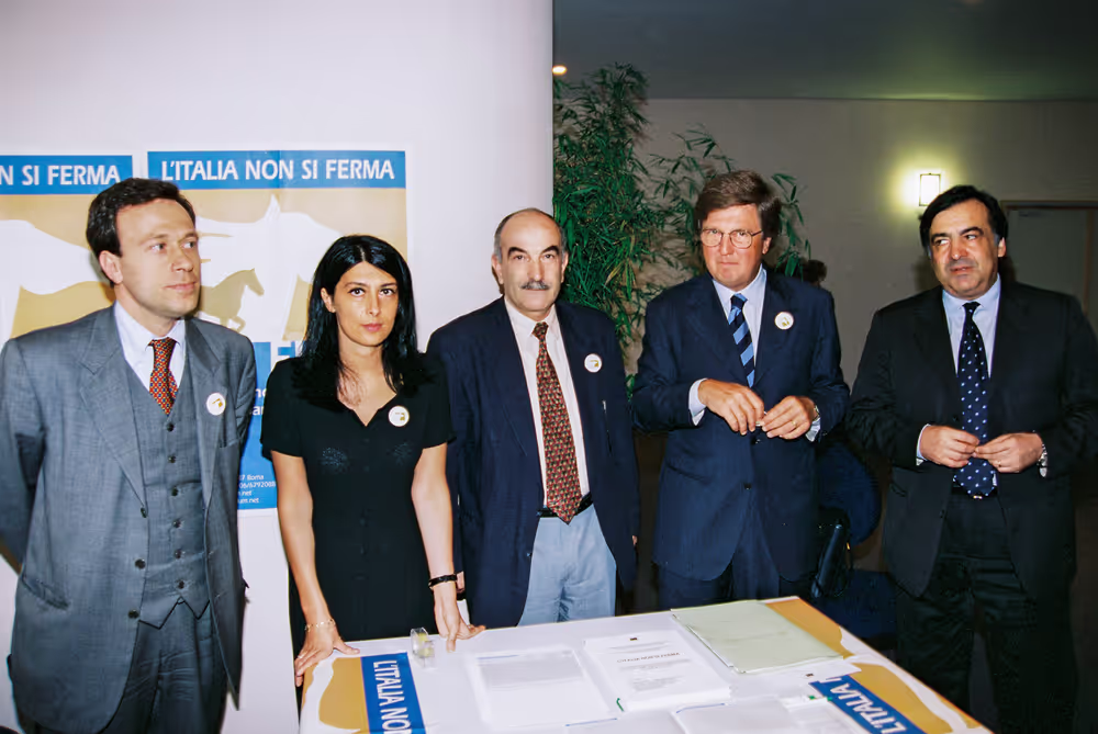 Petition for a majority vote in Italy - L'Italia non si ferma