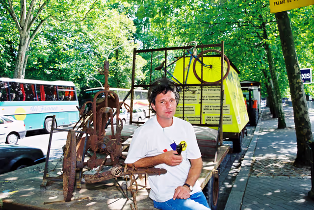 Foto 11: Farmers protest against the CAP 2000