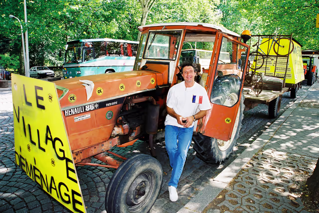 Foto 8: Farmers protest against the CAP 2000