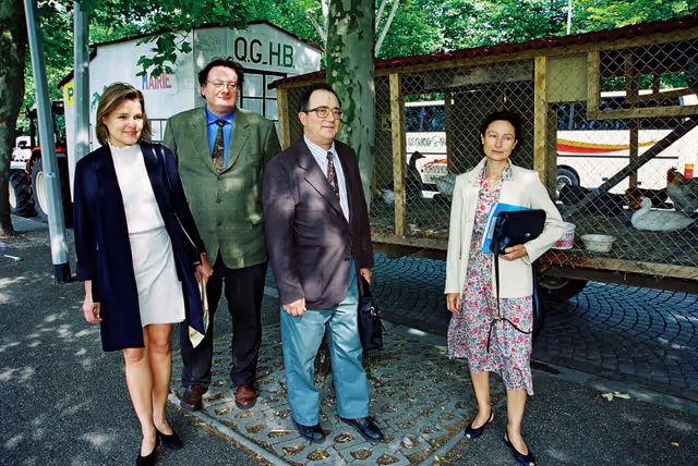 Foto 5: Farmers protest against the CAP 2000