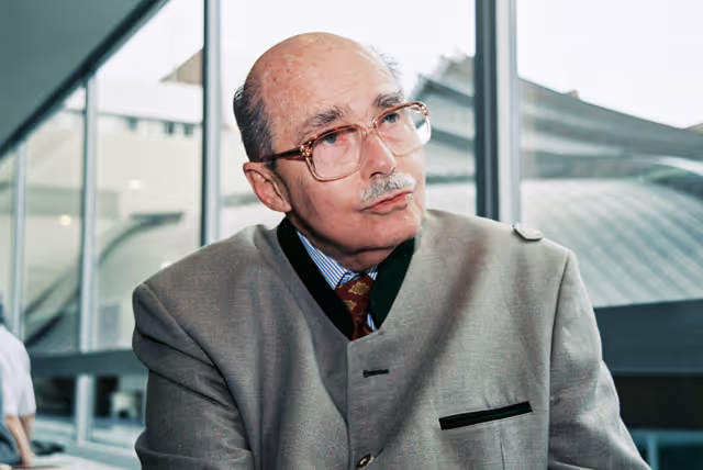 Fotografija 3: Interview with MEP Otto von HABSBURG