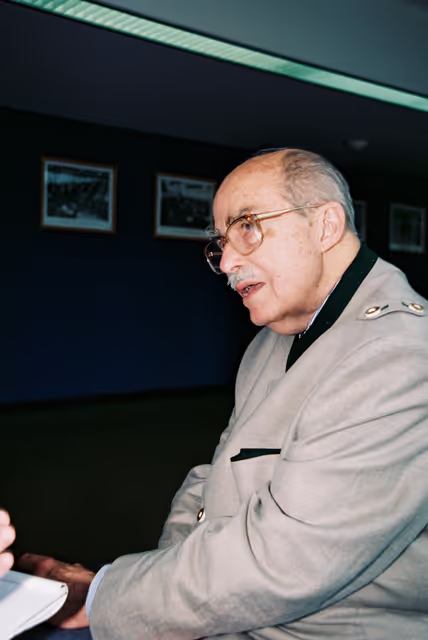 Fotografija 6: Interview with MEP Otto von HABSBURG