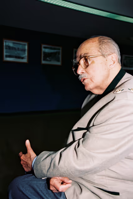 Fotografija 2: Interview with MEP Otto von HABSBURG