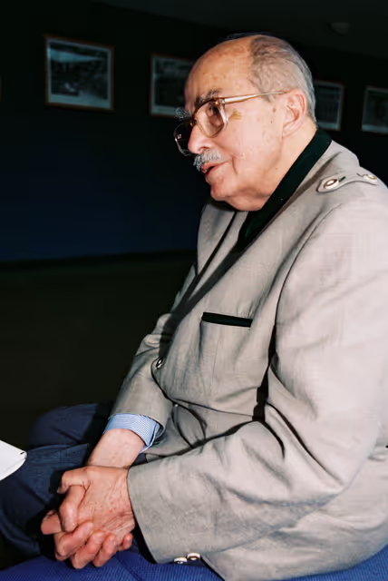 Fotografija 4: Interview with MEP Otto von HABSBURG