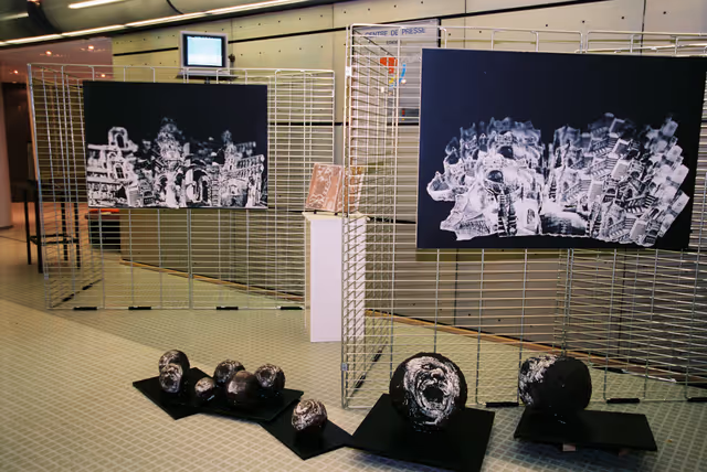 Suriet 5: Italian art exhibition in Strasbourg