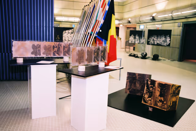 Suriet 3: Italian art exhibition in Strasbourg